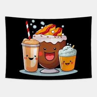 kawaii  junk food T-Shirt cute  funny Tapestry