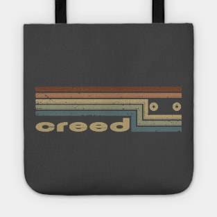 Creed Cassette Stripes Tote