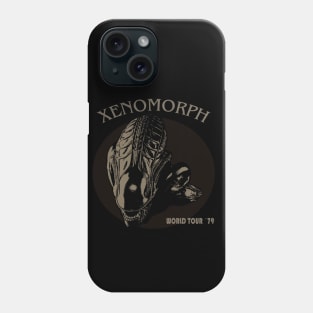 Aliens Xenomorph World Tour 1979 Phone Case