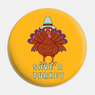 Funny Thanksgiving Turkey Eat Tacos Mexican Thanksgiving Pin