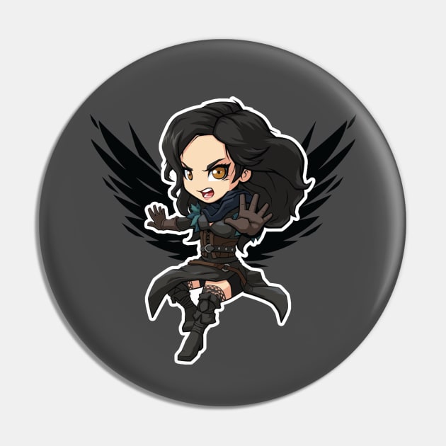 Yennefer of Vengerberg Pin by Xar623