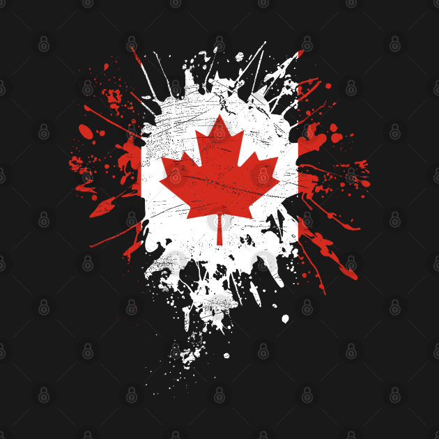 Disover Canada Flag - Canada Flag - T-Shirt