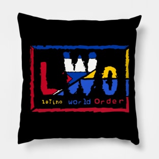 Latino Gang Cuba + Ecuador Pillow