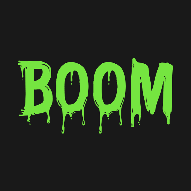 Scary Boom by princessdesignco