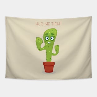 Cactus - Hug Me Tight Tapestry