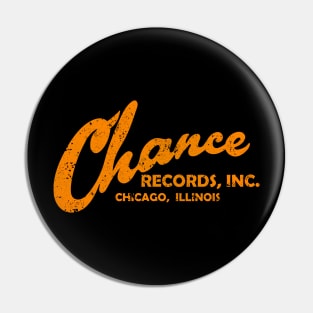 Chance Records Pin