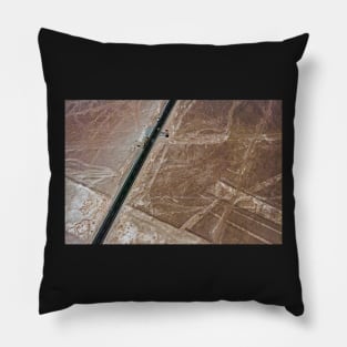 Nazca Lines, Peru. Pillow