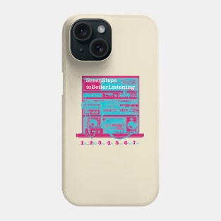 analog recording Phone Case