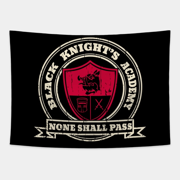 Black Knight Academy Tapestry by Piercek25