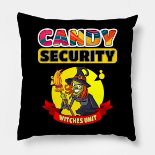 Candy Security - Halloween Security Pillow