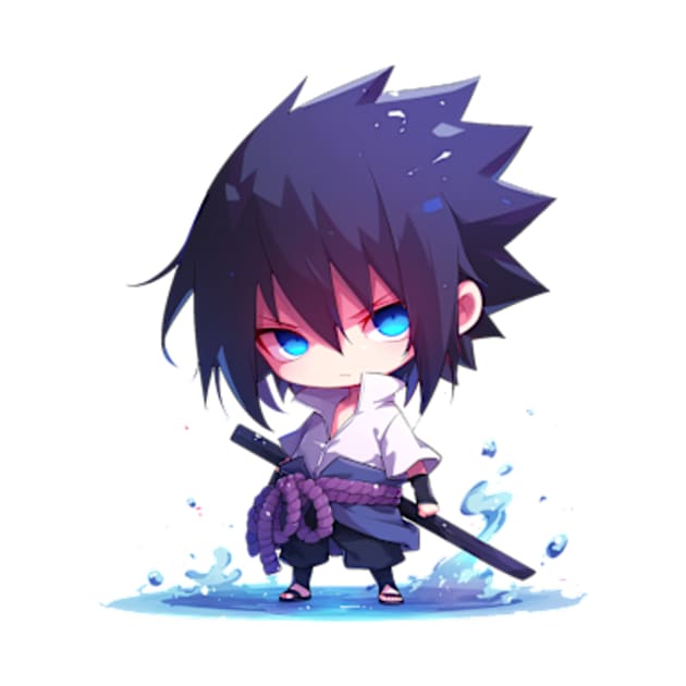 sasuke by sample the dragon