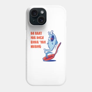 fried herring Phone Case