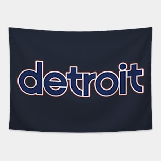 Detroit Tapestry