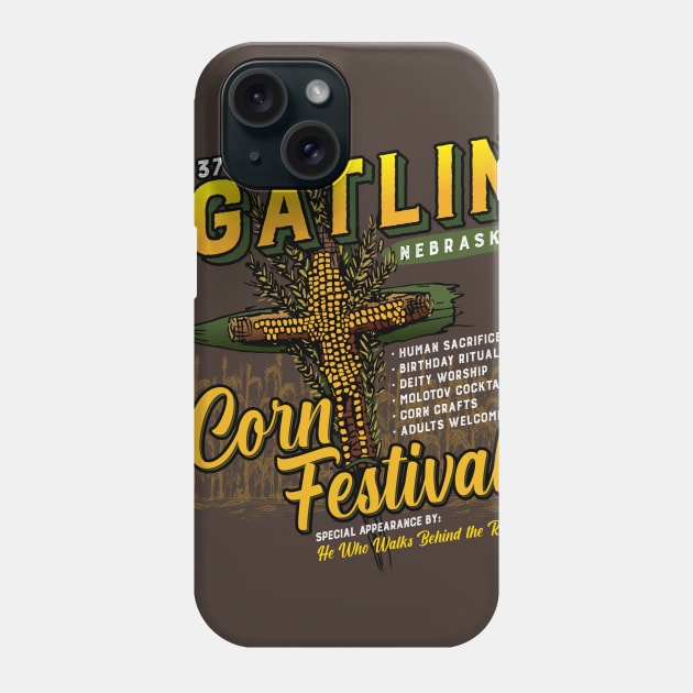 Gatlin Corn Festival Phone Case by MindsparkCreative