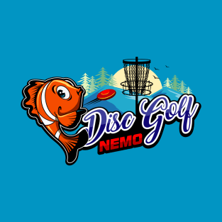 Disc Golf Nemo T-Shirt