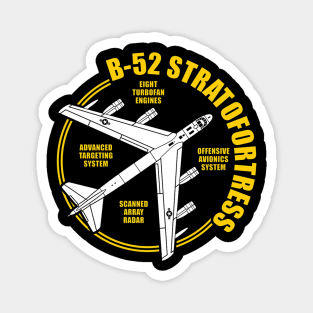 B-52 Stratofortress Strategic Bomber Magnet