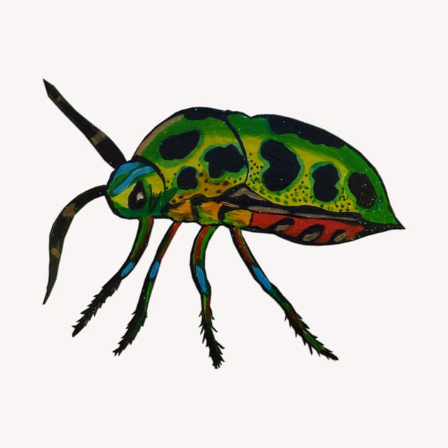 Rare insect by PaintingsbyArlette