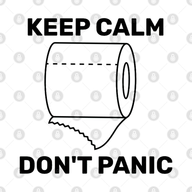 Keep Calm, Don´t Panic by Forreta