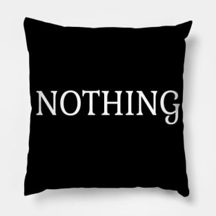 Nothing Typed Funny Memes Man's Woman's T-Shirt T-Shirt Pillow