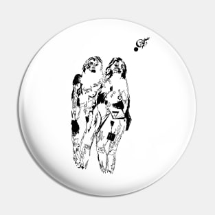 Women couple Pin