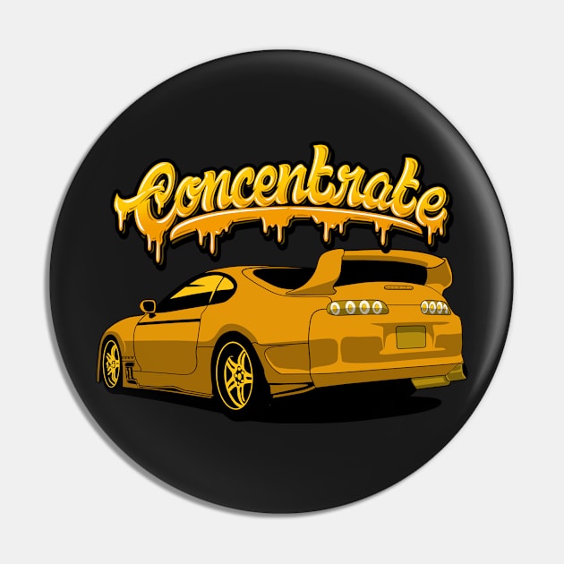 Concentrate Honey Drip Pin by THCnicians