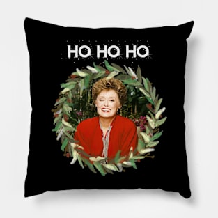 Ho Ho Ho - Blanche Devereaux Christmas From The Golden Girls Pillow