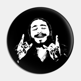 Post Malone Pin