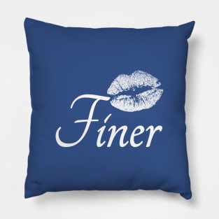 Cute Finer Zeta Sorority Lips Merchandise Pillow