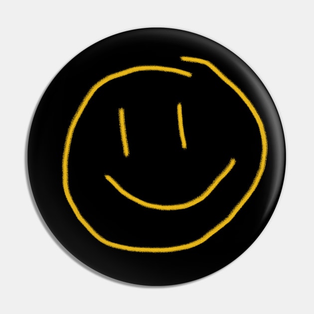Mr. Smiley Pin by cowboyknees