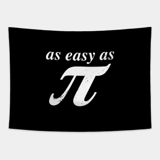 As Easy As Pi Design Tapestry