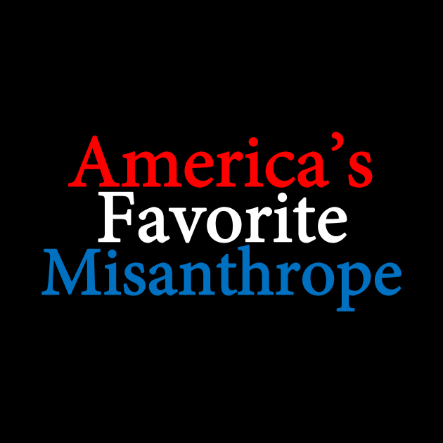 Americas Favorite Misanthrope by 21st Century Sandshark Studios