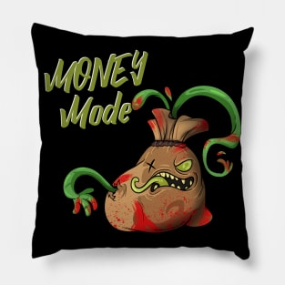 Money Mode Monster Pillow