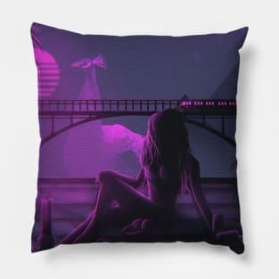 Space Trip  II Pillow