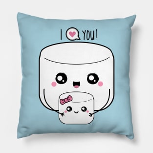 Marshmallow Love Pillow