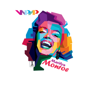 Marilyn Monroe Vintage Colors T-Shirt