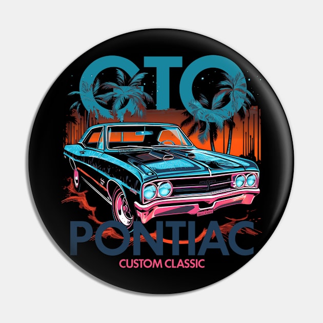 Pontiac GTO Pin by Quotee