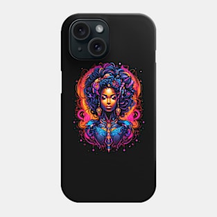 Harmonious Essence: A Celebration of African Motherhood Phone Case