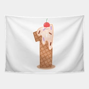 Ice cream number 1 Tapestry