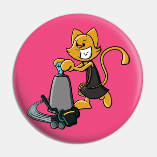 Sass and Mouser Pin