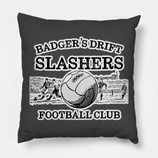 Badger's Drift Slashers Pillow