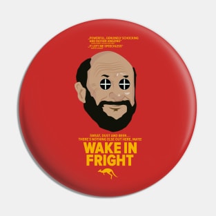 Donald Pleasence -  Wake in Fright by Ted Kotcheff Pin