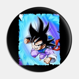 SON GOTEN MERCH VTG Pin