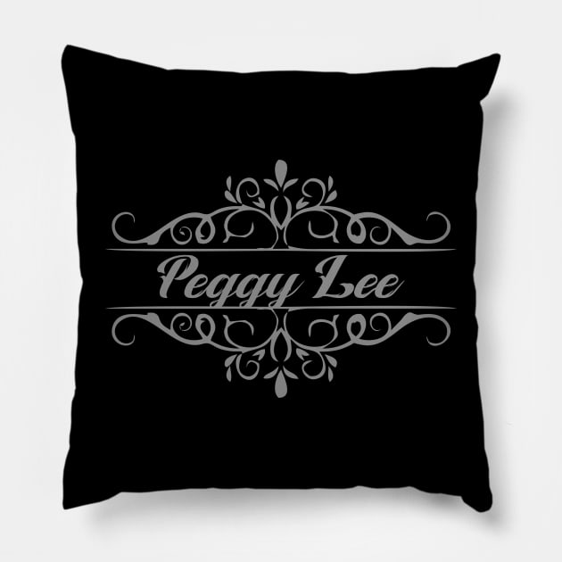 Nice Peggy Lee Pillow by mugimugimetsel