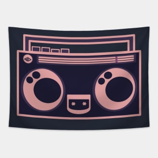 BOOMBOXIE; just peachy Tapestry