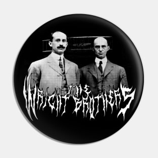 The Wright Brothers Metal Pin