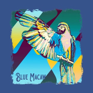 Blue Yellow Macaw T-Shirt