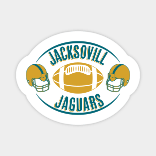 Jacksonville Jaguars. Magnet