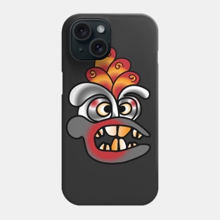 Grafitti Face Phone Case