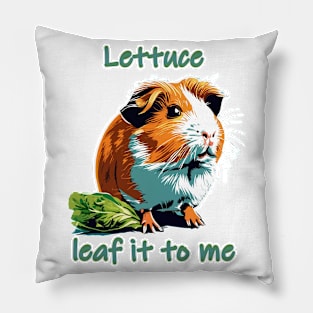 leaf it to me Pillow