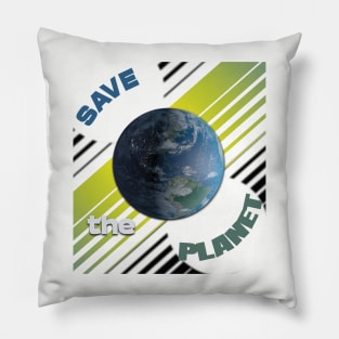 Earth Day Everyday Earth Day - Planet Anniversary 2023. Pillow